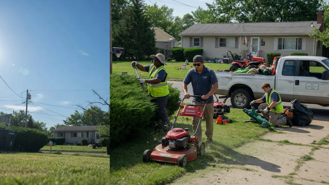 Lawn Care in Holcomb, KS near me